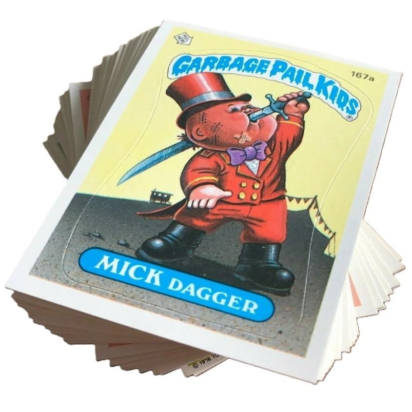 1986 Garbage Pail Kids cards series 5 complete set