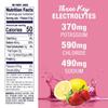Pedialyte Large Powder Packs, Strawberry Lemonade, 6 Count, Pack of 3 view 2