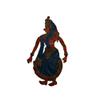 Royal Royal Leather Hand Painted Foldable Puppet - Sita view 1