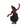 Royal Royal Leather Hand Painted Foldable Puppet - Sita view 2
