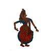 Varmohey Royal Leather Hand Painted Foldable Puppet - Sita view 2
