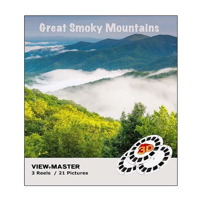 Great Smoky Mountains - National Park - Classic ViewMaster -3 Reel Packet - 21 3D Images