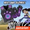Wild Kratts Creature Power Suit, Aviva,One size fits most: 4-6X view 3