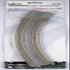 Kato 20-185 N Unitrack 18 7/8 - 17 5/8 Radi Dbl Curve 2pcs view 1