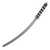 Boland 00660 Ninja Sword with Scabbard Approx. 73 cm Long Plastic Carrying Strap Samurai Fighter Saber Carnival Halloween Slogan Party view 2