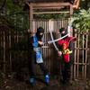 Boland 00660 Ninja Sword with Scabbard Approx. 73 cm Long Plastic Carrying Strap Samurai Fighter Saber Carnival Halloween Slogan Party view 4