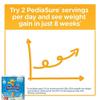 PediaSure Grow & Gain with Immune Support Shake Mix Powder, 23 Vitamins & Minerals, 6g Protein, Non-GMO, Gluten-Free, Vanilla, 14.1 oz Can, Pack of 3-24 servings view 3