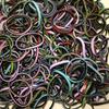 Rainbow Loom Dual Layer-Spiral Galaxy view 2