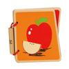 Hape Baby Book/Vegetables Display (6 Piece) view 1
