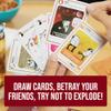 Exploding Kittens Original Edition - 2-5 Players - Ages 7+ - 15 Minutes to Play - High Stakes Card Game - Party Game, Family Game Night, Kid and Adult Card Game view 4