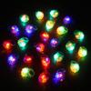 Novelty Place 24 Pack Flashing LED Jelly Rings  Fun Glow in the Dark Light Up Toys for Kids, Party Favors, Birthday, Halloween, Carnival, Disco and Dance Party Supplies view 1