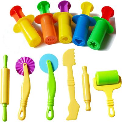 Carykon Set of 11 PCS Smart Dough Tools Kit with Models and Molds, Dough Extruders