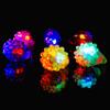 Novelty Place 12Pcs Flashing LED Jelly Rings  Fun Glow in the Dark Light Up Toy Rings for Kids, Party Favors, Birthday, Halloween, Carnival, Disco and Dance Party Supplies view 2