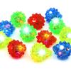 Novelty Place 12Pcs Flashing LED Jelly Rings  Fun Glow in the Dark Light Up Toy Rings for Kids, Party Favors, Birthday, Halloween, Carnival, Disco and Dance Party Supplies view 3