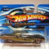 Hot Wheels 2006#173 Black and Gold Ford Thunderbolt view 1