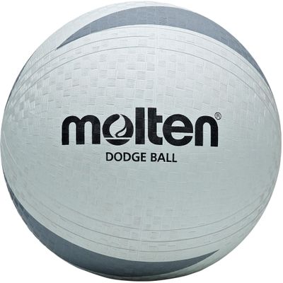Molten Unisex's Dodgeball (Soft Touch White), One Size
