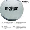 Molten Unisex's Dodgeball (Soft Touch White), One Size view 3