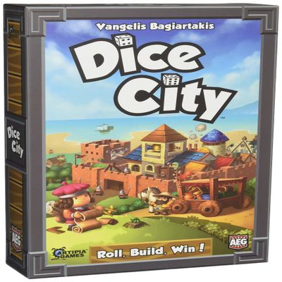 AEG Dice City Board Game