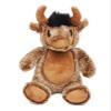 Puzzled DolliBu Plush Buffalo Stuffed Animal - Soft Plush Huggable Brown Buffalo, Adorable Playtime Bison Plush Toy, Cute Wildlife Animal Cuddle Gift for Kids & Adults - 9 Inch view 1