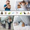 Puzzled DolliBu Plush Buffalo Stuffed Animal - Soft Plush Huggable Brown Buffalo, Adorable Playtime Bison Plush Toy, Cute Wildlife Animal Cuddle Gift for Kids & Adults - 9 Inch view 4