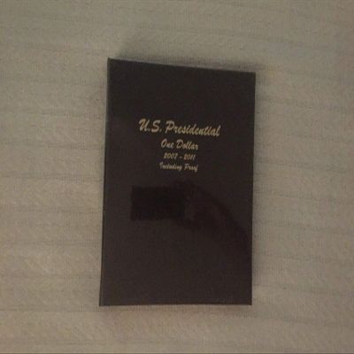 8184 PRESIDENTIAL DOLLARS 2007 - 2011 inc. S proof