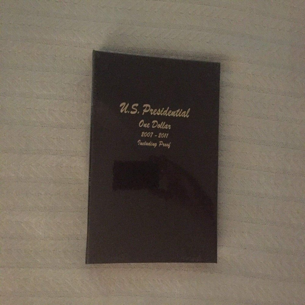 8184 PRESIDENTIAL DOLLARS 2007 - 2011 inc. S proof