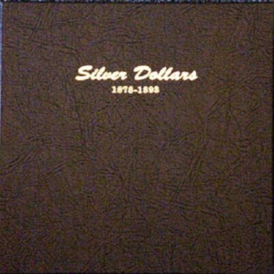 7173 SILVER DOLLAR 1878 - 1893