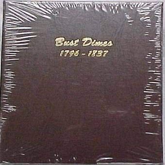 6121 BUST DIMES 1796 - 1837