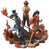 Banpresto One Piece DXF Figure, Brotherhood II Set of 3 view 1