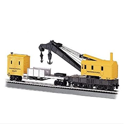 Bachmann PRR 250-TON Crane & Tender