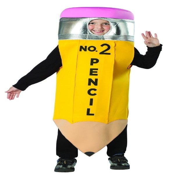 #2 Pencil Child Costume