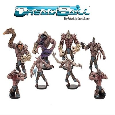 DREADBALL - KOVOSS KRYPTICS: MUTANT TEAM