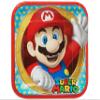 Multicolor Super Mario Brothers Paper Plates (Pack of 8) - 9" - Perfect for Birthday Parties, Themed Events & Game Releases view 1