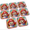 Multicolor Super Mario Brothers Paper Plates (Pack of 8) - 9" - Perfect for Birthday Parties, Themed Events & Game Releases view 2