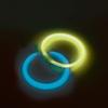 Plantin Glow Stick, Slim, 4 Colours Red, Green, Yellow, Blue Glow Stick Slim 100 Stck view 4