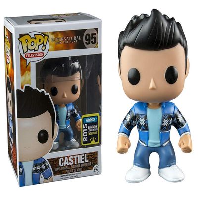 Funko Pop Television Supernatural Join The Hunt Castiel 2015 Summer Convention Exclusive