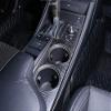 Eppar New Carbon Fiber Gear Box Cover One PC Compatible with Lexus RC RC350 RC300h 2014-2018 view 1