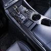 Eppar New Carbon Fiber Gear Box Cover One PC Compatible with Lexus RC RC350 RC300h 2014-2018 view 2
