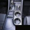 Eppar New Carbon Fiber Gear Box Cover One PC Compatible with Lexus RC RC350 RC300h 2014-2018 view 4