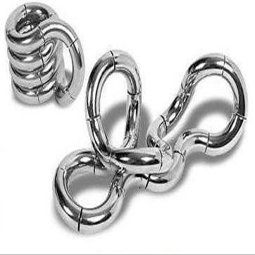 TANGLE Products Jr Metallic - Metallic Jr Sensory Fidget Toy