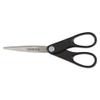 (6 Pack Value Bundle) UNV92008 Economy Scissors, 7" Length, Straight Handle, Stainless Steel, Black view 2