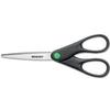 (6 Pack Value Bundle) ACM44218 KleenEarth Recycled Stainless Steel Scissors, 7", Black view 1