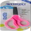 Westcott School Left and Right Handed Kids Scissors, 5", Blunt, Colors Vary (13130) view 1