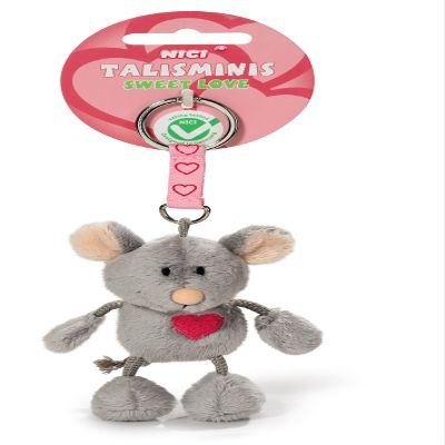 NICI Keyholder Mouse 7cm Talisminis