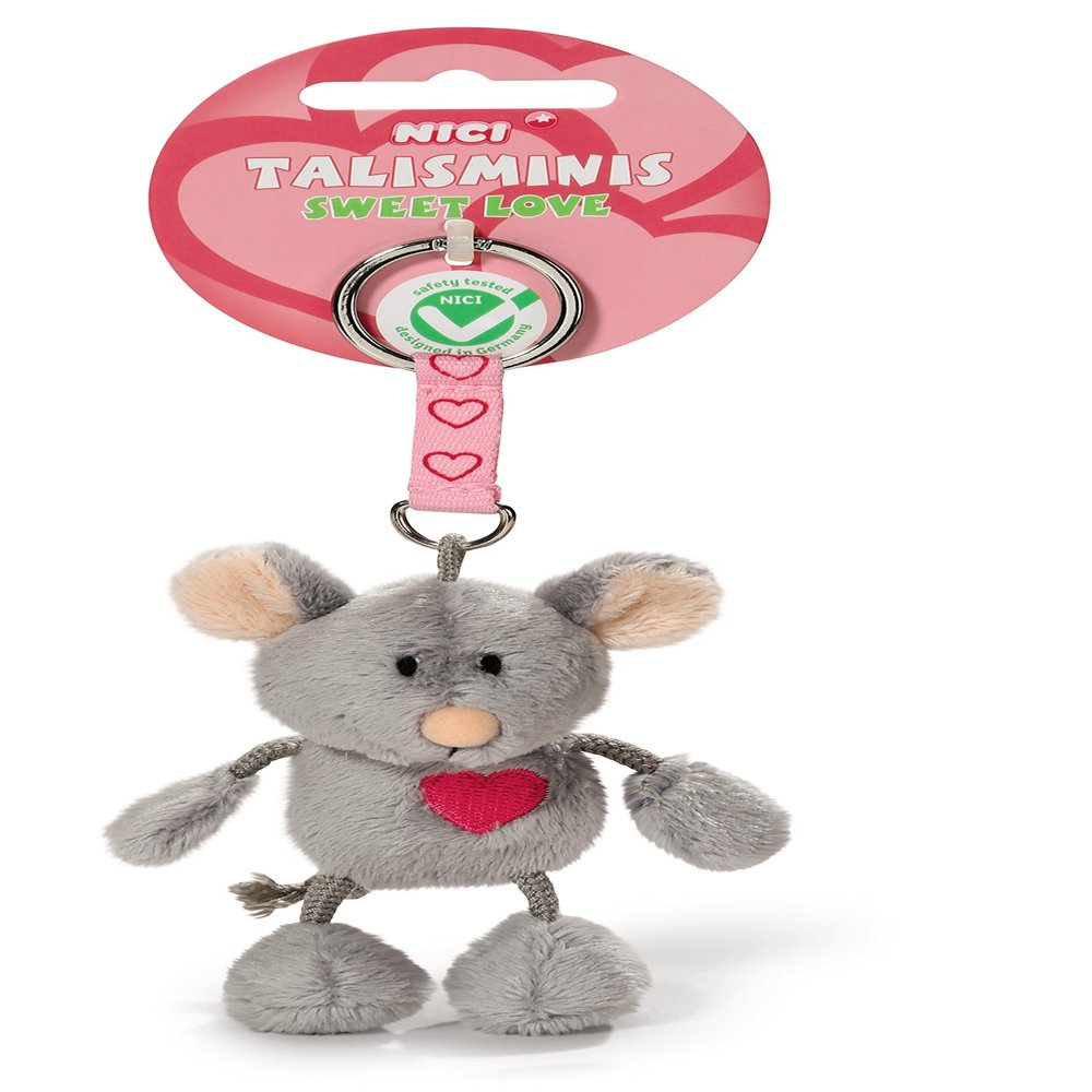 NICI Keyholder Mouse 7cm Talisminis