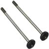 Redcat Racing 50121 Front Shock Shaft (4mm) and Nut M3 with Washer (94mm) view 1