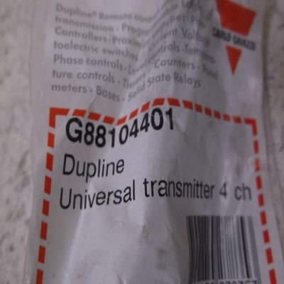CARLO GAVAZZI G88104401 BA UNIVERSAL 4 CH TRANSMITTER