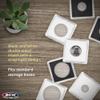 BCW 2x2 Dollar Coin Snaps - 50 ct view 4