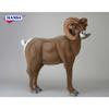 41" Lifelike Handcrafted Extra Soft Plush Big Horn Ram Stuffed Animal view 1