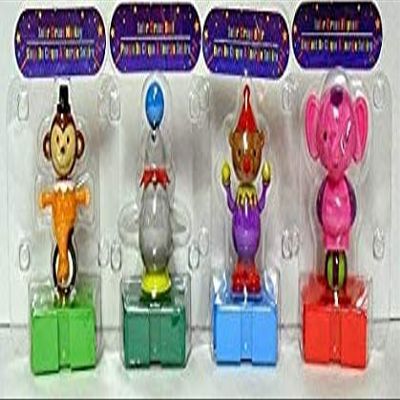 Clear Lake New Connectable Solar Dancing Circus Animals - Package of 3
